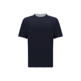 Brunello Cucinelli Silk T-Shir