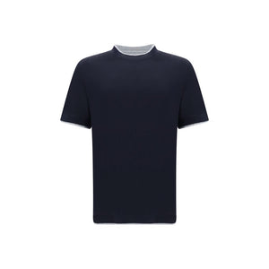 Brunello Cucinelli Silk T-Shir