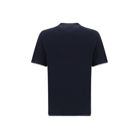 Brunello Cucinelli Silk T-Shir