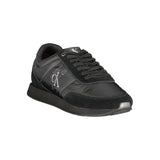 Calvin Klein Black Polyester Men Sneaker
