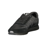 Calvin Klein Black Polyester Men Sneaker