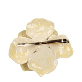Valentino Garavani Beige Metal Broch