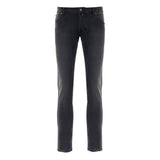 Jacob Cohen Black Cotton Skinny Jean