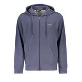 Accademia Militare Blue Cotton Men Sweater