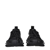 Dolce & Gabbana Black Fabric Athletic Sneakers