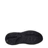 Balmain Black Leather Athletic Sneakers
