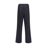 Margiela Pinstripe Wool trousers