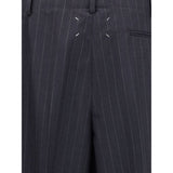 Margiela Pinstripe Wool trousers