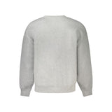 Guess Jeans Gray Cotton Sweatshirt