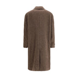 Golden Goose Journey Single-breasted Coat