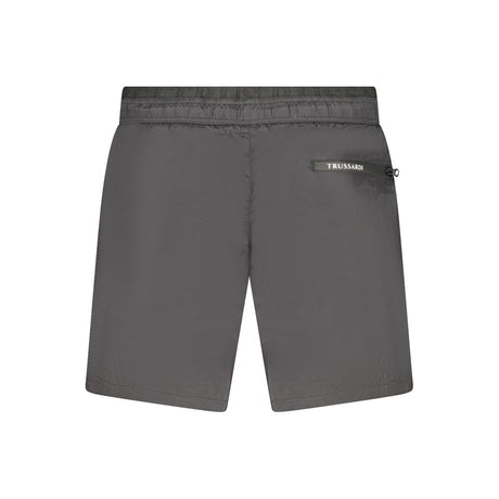 Trussardi Black Polyamide Swimwear