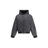 Represent Hooded Bomber washed