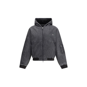 Represent Hooded Bomber washed