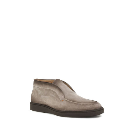 Santoni Desert Ankle Boots