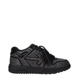 Off-White Black Leather Sneakers