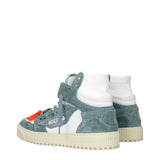 Off-White White Fabric High Tops