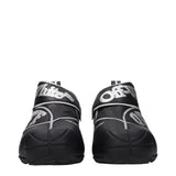 Off-White Black Leather High Tops