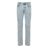 Jacob Cohen Blue Cotton Skinny Jeans