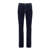 Jacob Cohen Blue Cotton Skinny Jeans