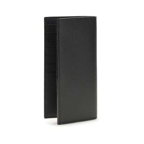 Saint Laurent Grained leather Wallet