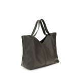 Saint Laurent Oversized leather Y Tote Bag