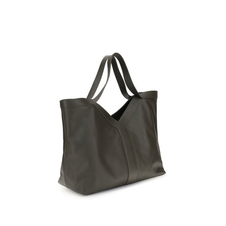 Saint Laurent Oversized leather Y Tote Bag