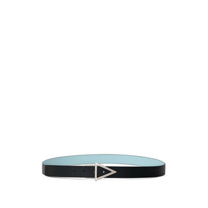 Bottega Veneta Green Leather Belt