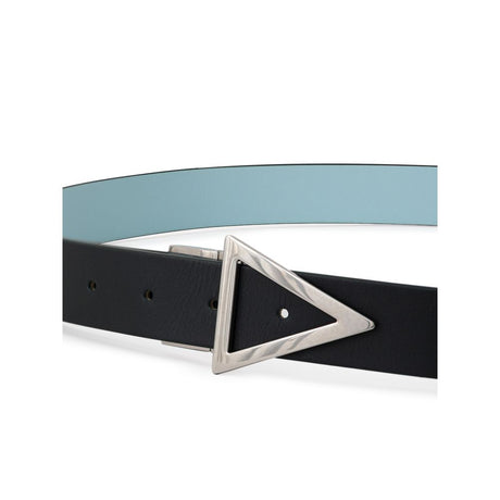 Bottega Veneta Green Leather Belt