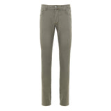 Jacob Cohen Gray Cotton Skinny Pant