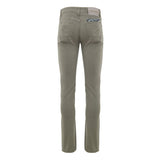 Jacob Cohen Gray Cotton Skinny Pant
