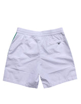 Dolce & Gabbana White Logo Polyester Men Beachwear Swimwear