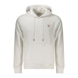 Guess Jeans White Cotton Sweatshirt