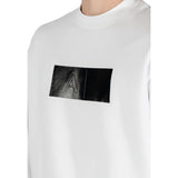 Armani Exchange Cream Cotton Sweatshirt
