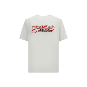 Cotton T-Shirt by Autry X Maison Kitsuné