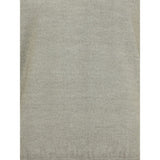 Cruciani Wool Green Turtleneck