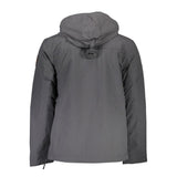 Napapijri Gray Polyamide Jackets & Coat