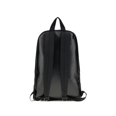 Balenciaga Explorer Backpack with printed stickers