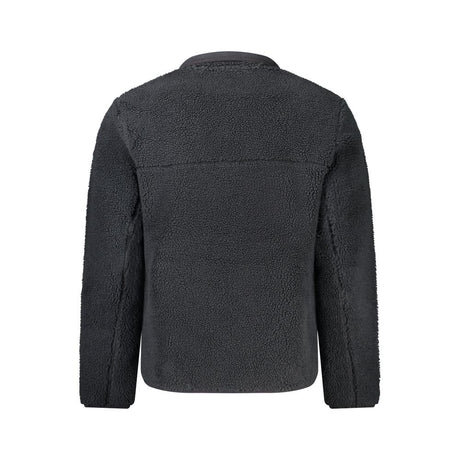 Napapijri Black Polyester Jackets & Coat