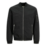 Jack Jones Black Polyester Jackets & Coat