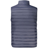 Cavalli Class Blue Polyester Men Jacket
