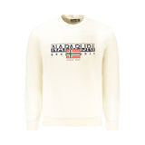 Napapijri Beige Cotton Men Sweater