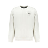 Accademia Militare Gray Recycled Cotton Men Sweater