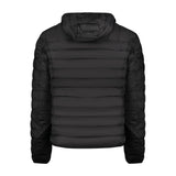 Cavalli Class Black Polyester Men Jacket