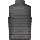 Cavalli Class Black Polyester Men Jacket
