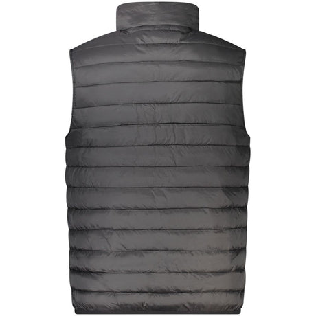 Cavalli Class Black Polyester Men Jacket