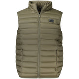 Cavalli Class Green Polyester Men Jacket