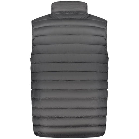 Cavalli Class Black Polyester Men Jacket