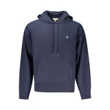 Calvin Klein Blue Cotton Men Sweater