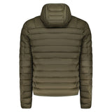 Cavalli Class Green Polyester Men Jacket