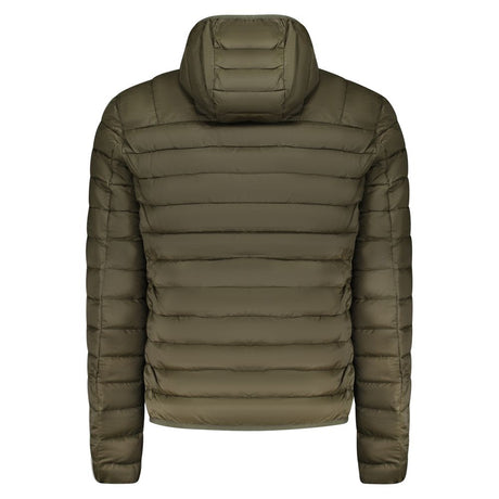 Cavalli Class Green Polyester Men Jacket